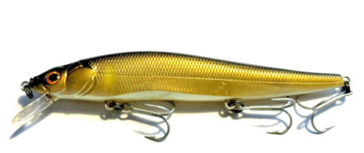 Megabass Ito Vision 110 SW Limited Wobbler, Jerkbait, Kunstköder, 11cm, Floating
