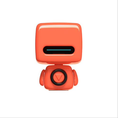 Mini Portable Wireless Robot Bluetooth Speaker Tabletop Audio Decoration Gift - Picture 24 of 26