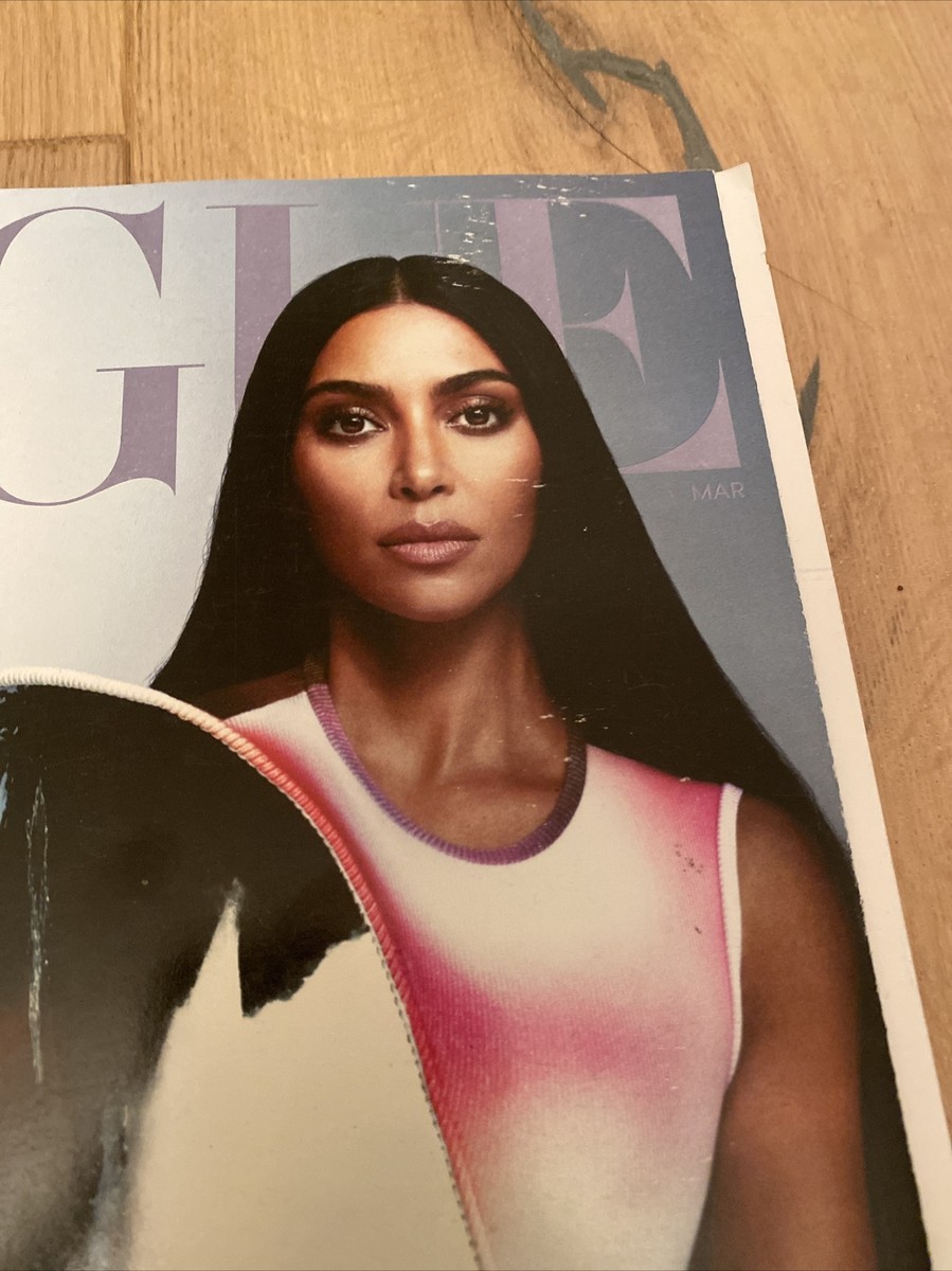 Vogue Magazine March 2022 - Kim's New World 