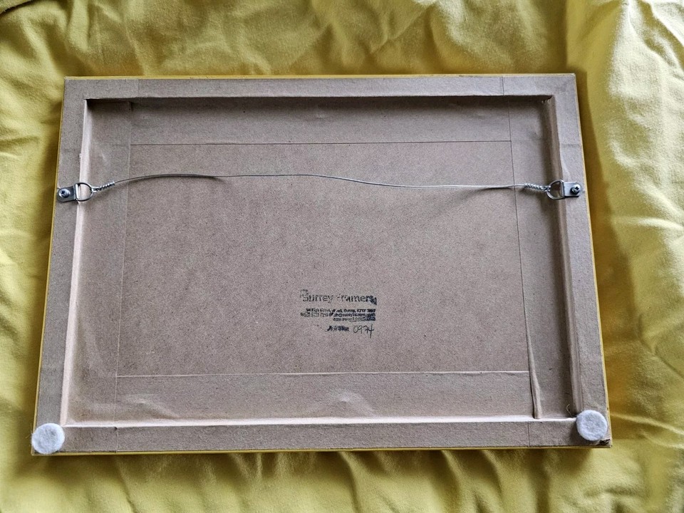 Royal Mail Blackadder 1st Day Cover Signed By 5 & Framed eBay