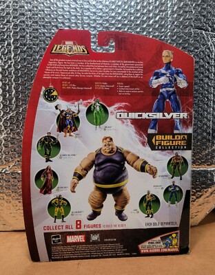 Marvel Legends QUICKSILVER Action Figure w/ Blob BAF Series piece