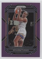 2023 Panini Prizm WNBA Purple Prizm 8/149 Brianna Turner #27 06y2