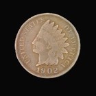 1902 Indian Head Penny (G)