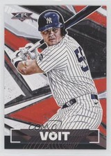 2021 Topps Fire Luke Voit #188 0l8x