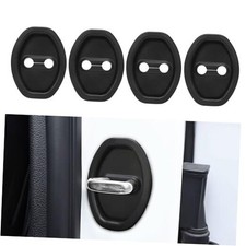 4 Pcs Car Silicone Door Lock Latches Covers Compatible with VW Beetle Tiguan
