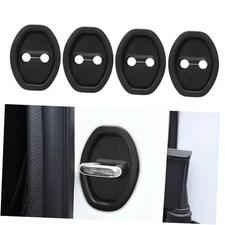  4 Pcs Car Silicone Door Lock Latches Covers Compatible with VW Beetle Tiguan 