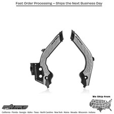 ACERBIS X-GRIP FRAME GUARD GAS/HUS BLACK/GREY Husqvarna TC 125 2019-2022