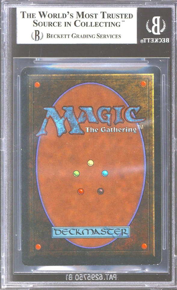 Magic MTG 3rd Edition Revised Savannah BGS 9 - 9.5 9 9 9.5 Q++ NEAR MINT NM - Image 2 of 2