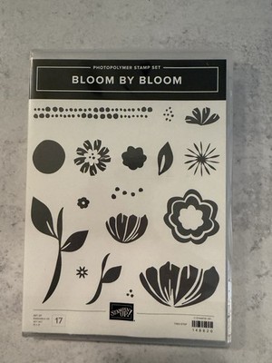 Stampin' Up! RETIRED Bloom By Bloom Stamp Set