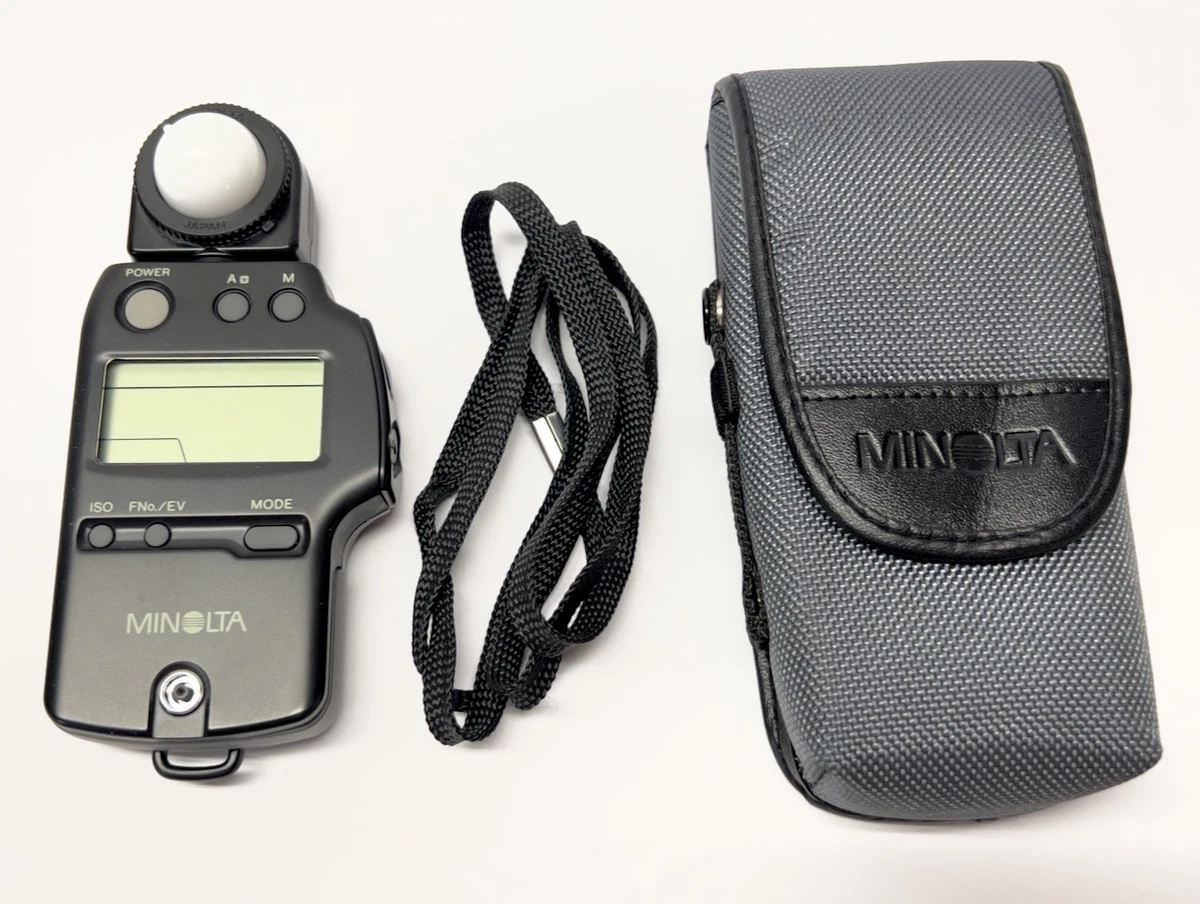 Minolta Flash Meter Iv for sale | eBay