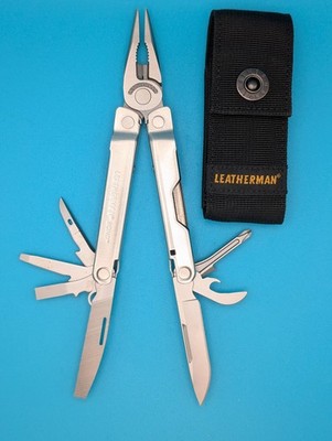 LEATHERMAN Bond Multitool, Stainless Steel Everyday Tool! With Sheath!