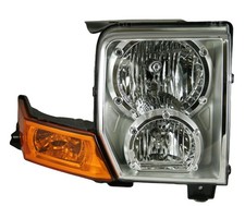 Replacement Headlight Headlamp Passenger Side Right Passenger 
