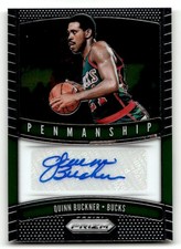 2019-20 Panini Prizm #PM-QBK Quinn Buckner Penmanship