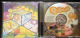 Q*Bert Sega Dreamcast Complete CIB Disc Case Manual Tested Works