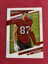 2021 Panini Donruss - Rob Gronkowski #104 Free Shipping / Toploader