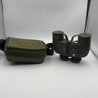 10x50 Military Style Binoculars Compass Rangefinder Green With Case