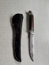 West-Cut K-2 Knife Fixed Blade - Boulder CO Made In USA With Sheath