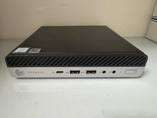 HP ProDesk 600 G4 MINI i5-8500T 2.1GHz 16GB 500GB NVMe SSD / 1TB HDDWifi 