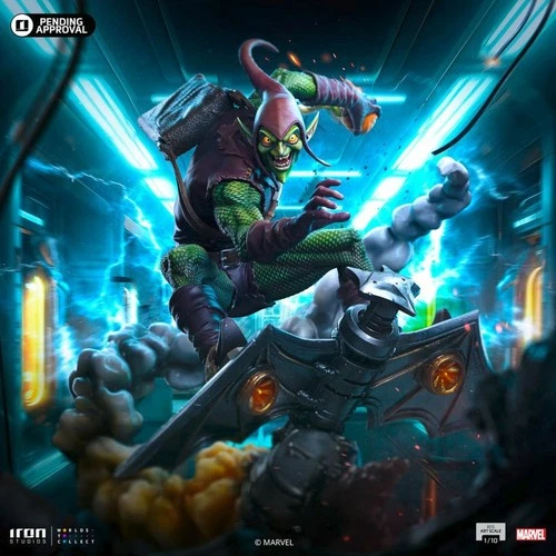 Iron Studios Marvel Comics Green Goblin BDS 1/10 Art Scale Statue IN STOCK!!