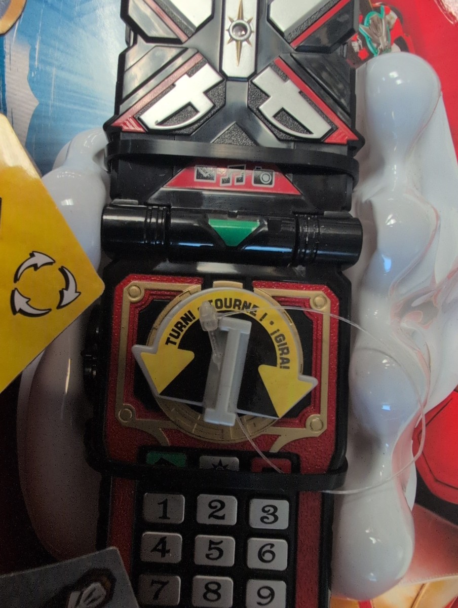 Power Rangers Super Megaforce Deluxe Legendary Morpher - 38001 for