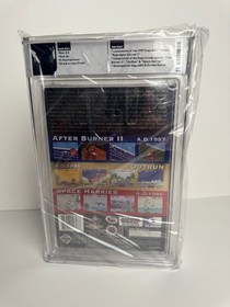 🔥 Sega Ages (Sega Saturn, 1997) &ndash; WATA 8.5 B+ Sealed &ndash; Brand New / Never Opened