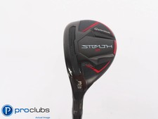 Left Handed TaylorMade STEALTH 2 19 3 HYBRID - Fujikura 7R Regular Flex 472099