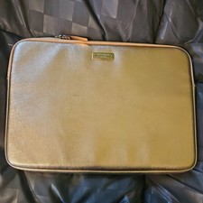 Kate Spade New York Rose Gold Glitter 13" Padded Zipper Laptop Sleeve Case