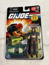 2008 GI JOE ZARTAN w  SWAMP SKIER Action Figure G.I. Comic 25th Anniversary