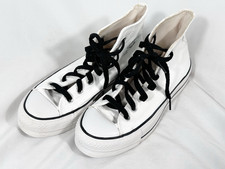 Size 8 - Converse Chuck Taylor All Star Platform High White 560846F