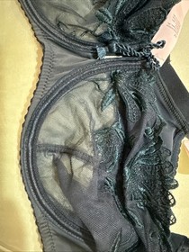 Aubade Paris NWT Lovesense Underwired Half Cup Demi Bra NWT 36E FR 95