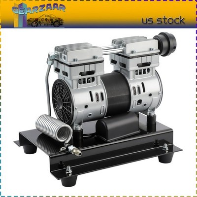 Air Compressor 1680RPM 1500W Oil Free 110v/60Hz Max 145PSI Pressure 750W/1.0Hp
