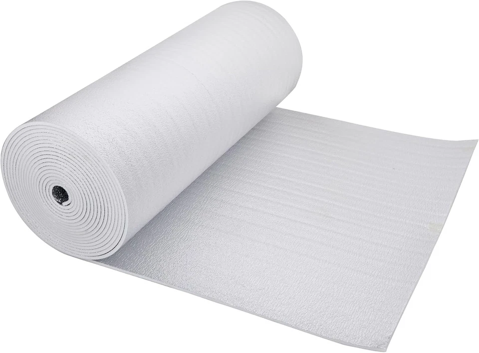 Rollo de aislamiento reflectante SmartSHIELD 10 mm, núcleo de espuma radiante Foto 2 de 4