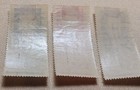 b RUSSIA USSR 1933 Stratostat Balloon Issue Full SET C37-C39 Used Airmail Stamps — photo 2