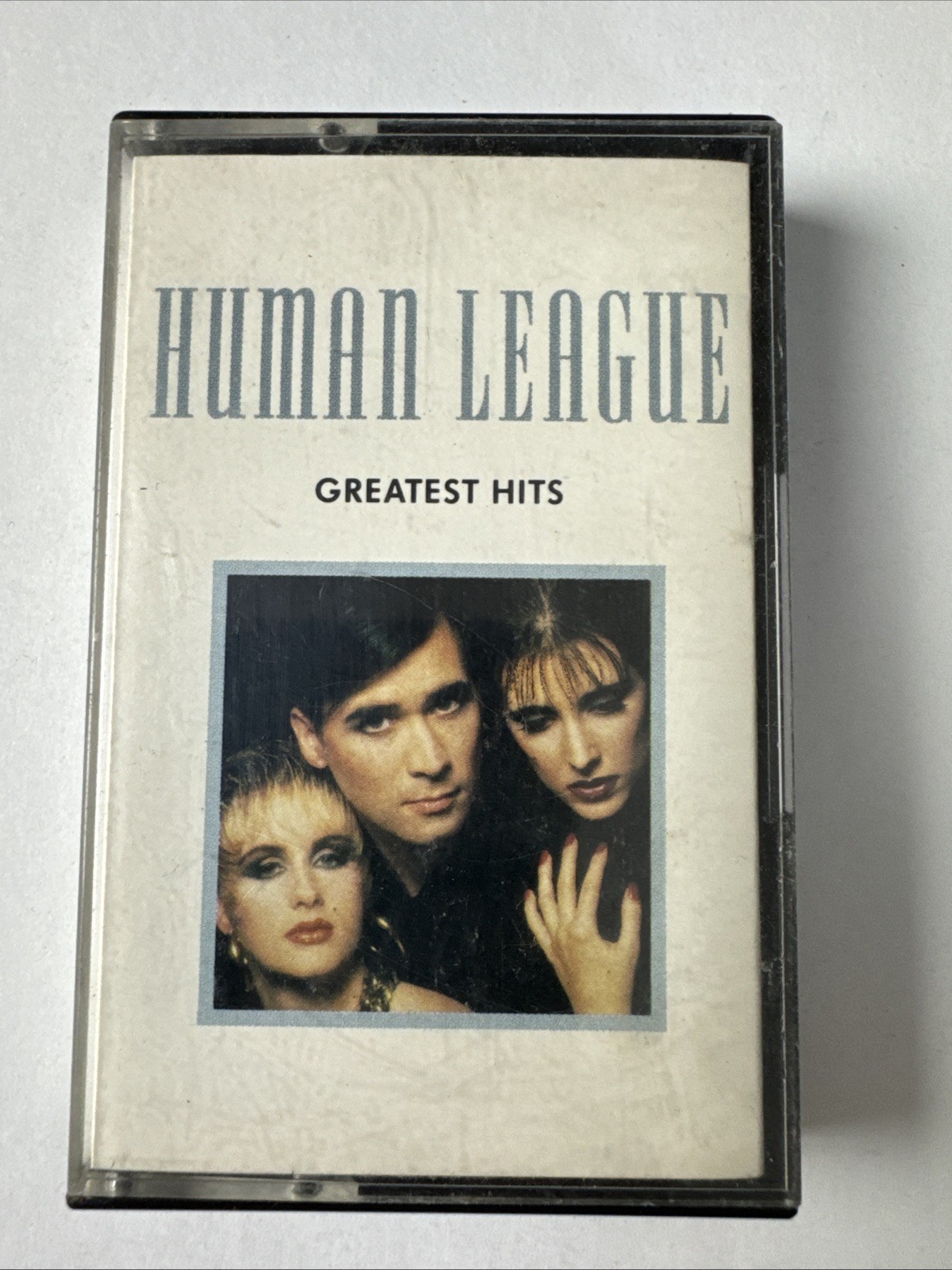 HUMAN LEAGUE - GREATEST HITS - Cassette Album