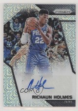 2017-18 Panini Prizm Signatures Mojo Prizm 4/25 Richaun Holmes #SG-RH Auto b9e