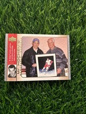 2003-04 Upper Deck Mr Hockey's Memorable Moments Gordie Howe #GH30 HO H13
