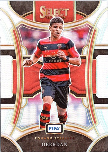 Clarence Seedorf 2023-24 Select FIFA Signatures Auto Silver Prizm