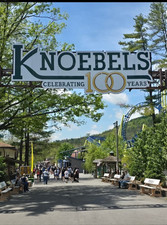 Knoebel's tickets. Ticket good for one ride all day wristband.