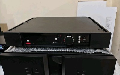 Rega Elicit R Integrated Amplifier Boxed 