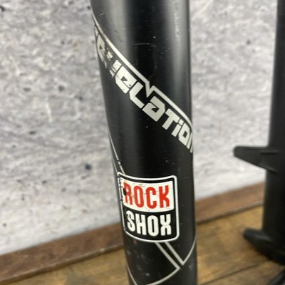 パーツ ROCKSHOX REVELATION RL Dual Air BLACK 26 RockShox Revelation RCT3 Solo Air (26-inch) - Planet Bike East