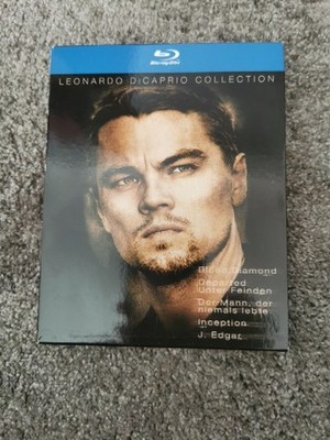 Blu-Ray   Leonardo Di Caprio Collection   5 Filme in einer Box   1x angesehen