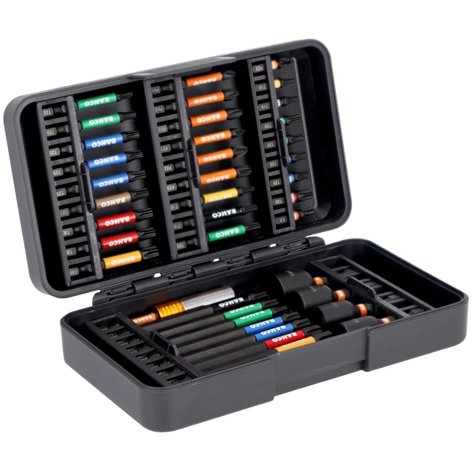 Juego De Puntas De Impacto Bahco 66IM/40C-1, 40 Piezas - Imagen 1 de 2