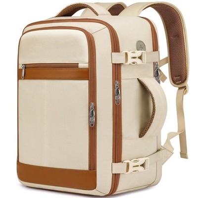 Travel Backpack for Women Airline Approved Carry On Backpack with Shoe Pouch,...