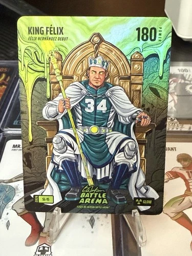 2026 Bo Jackson battle Arena King Felix Case Hit Slime SSP EBAY 1/1