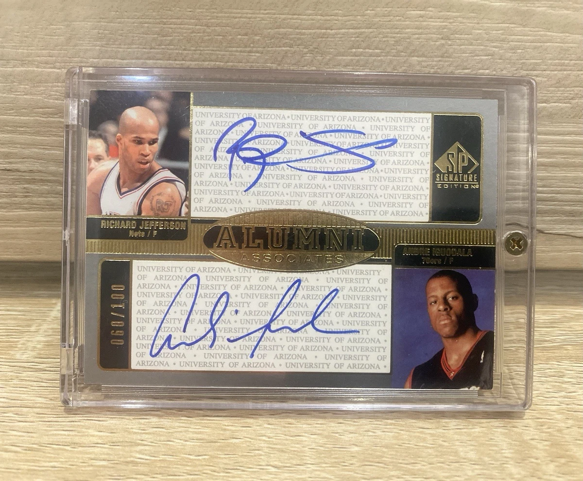 Richard Jefferson Basketball Rookie Sports Trading Cards 