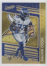 2022 Panini Prestige Franchise Favorites Xtra Points Gold 11/99 Dalvin Cook 3t1