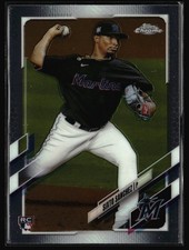 2021 Topps Chrome #193 Sixto Sanchez