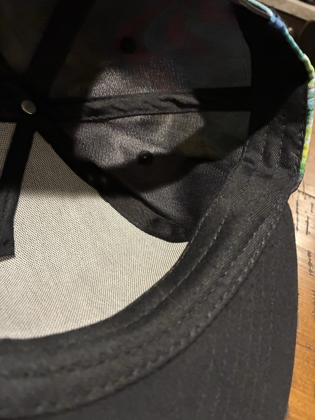 Psychedelic Themed SnapBack Hat Cap Featuring A M… - image 7