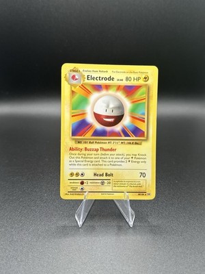 ELECTRODE 40/108 EVOLUTIONS POKEMON