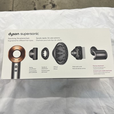 Dyson Supersonic 1600W Professional Hair Dryer HD07 (Nickel/Copper) - NEW SEALED